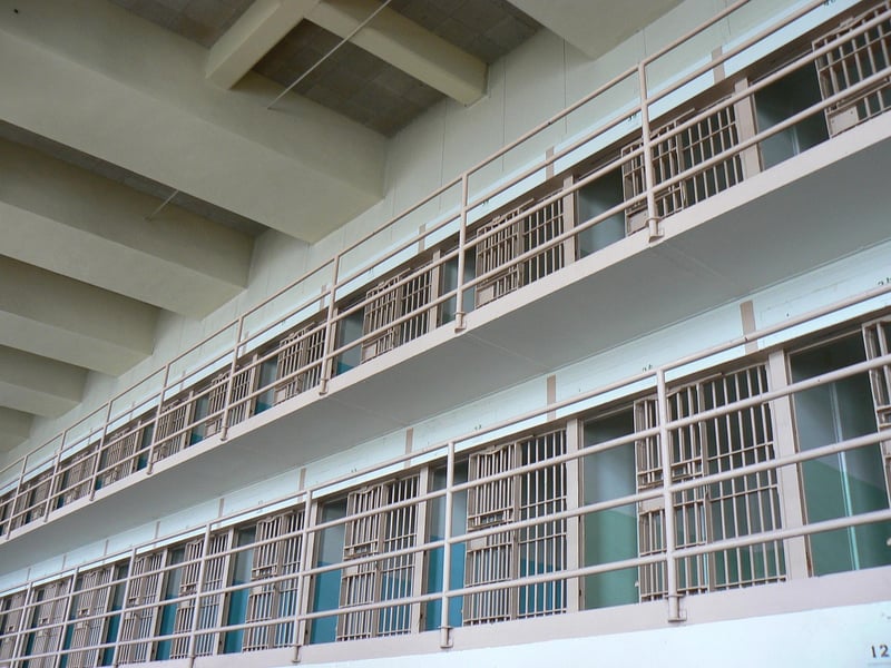 Abandoned Prison